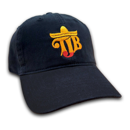 TJB Twill Hat - Black