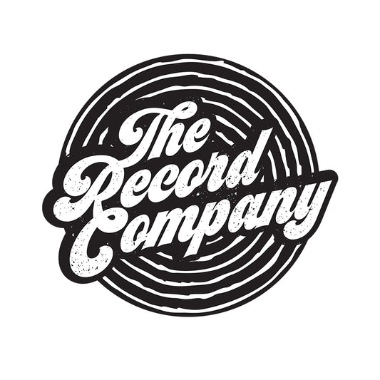 The Record Company Circle Logo Sticker