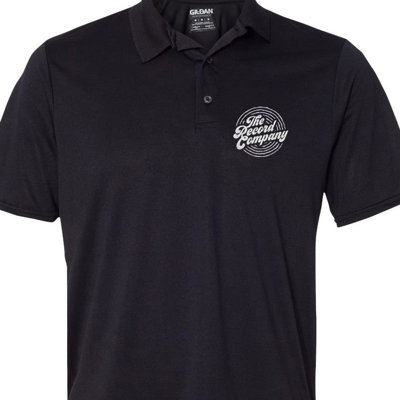 Embroidered Logo Polo Shirt