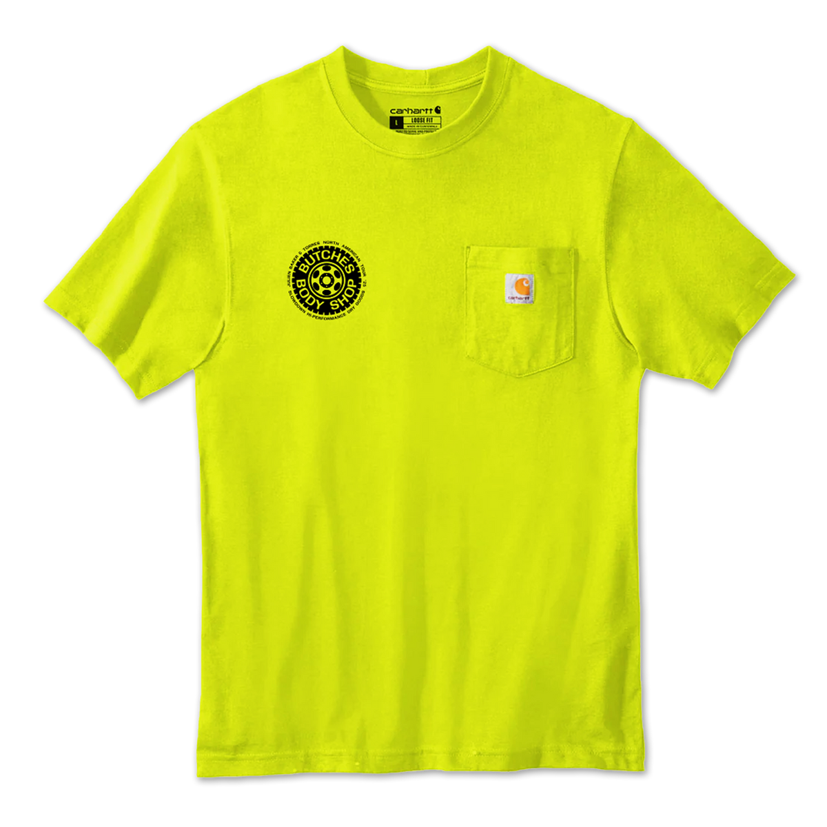 ProTops Monster Truck T - Safety Yellow