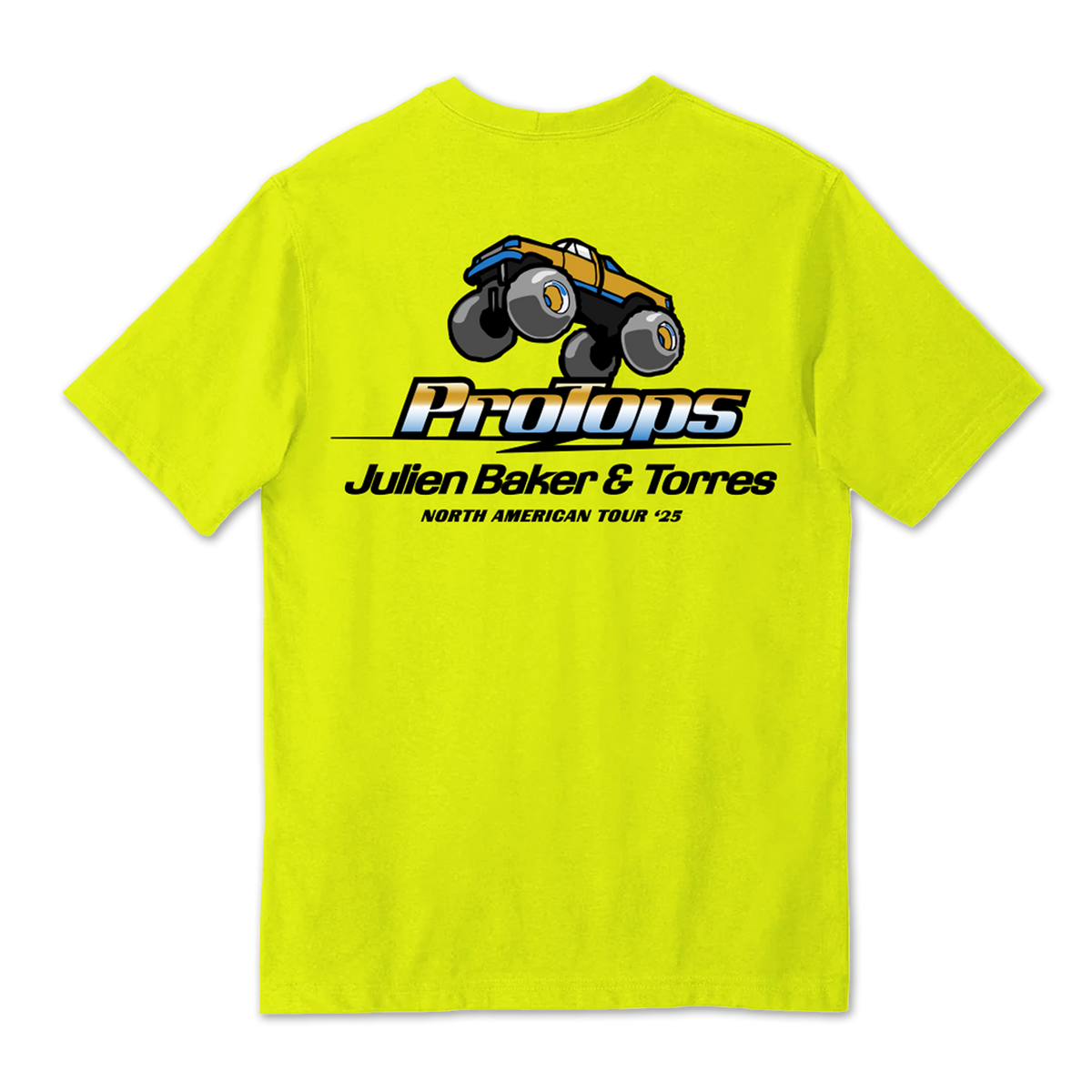 ProTops Monster Truck T - Safety Yellow