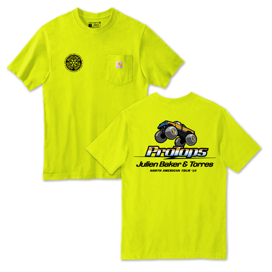 ProTops Monster Truck T - Safety Yellow