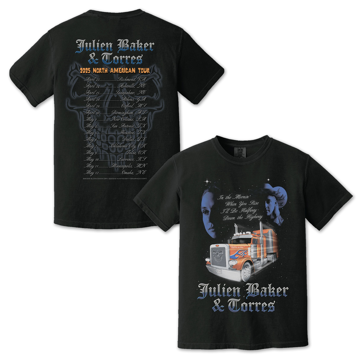 North America 2025 Tour T