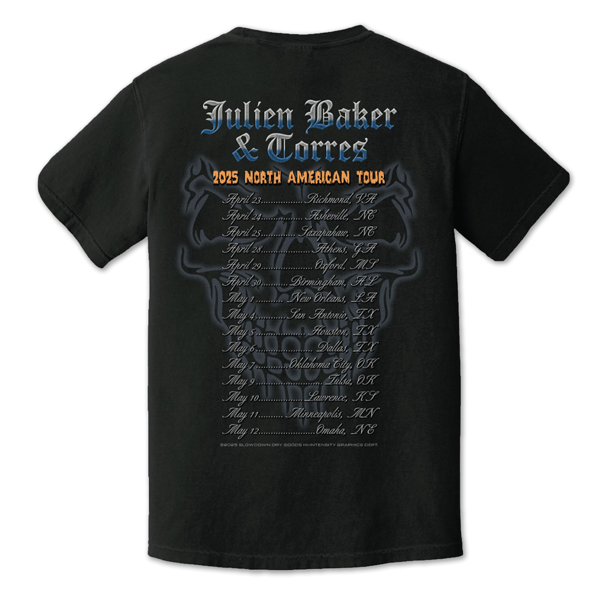 North America 2025 Tour T