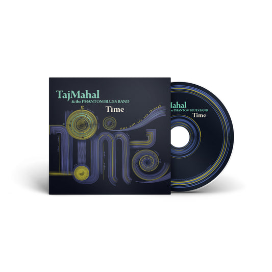 [PRE-ORDER] Taj Mahal & The Phantom Blues Band - Time CD
