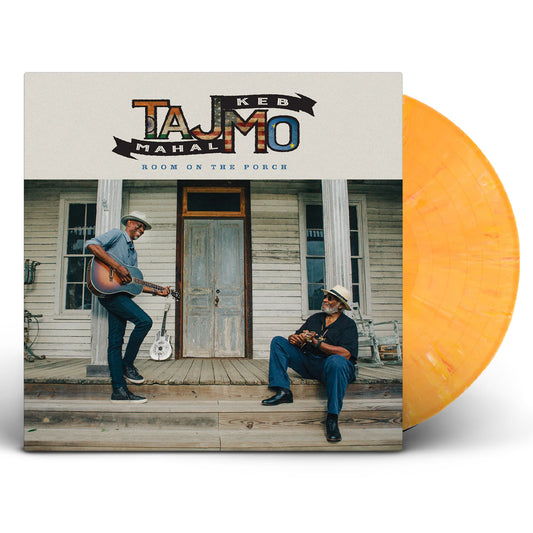 Room On The Porch LP - Limited Edition Orange Creamsicle Vinyl