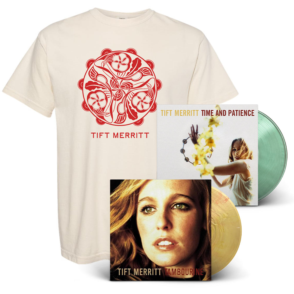 Tift Merritt Tambourine T + 2 LP Bundle