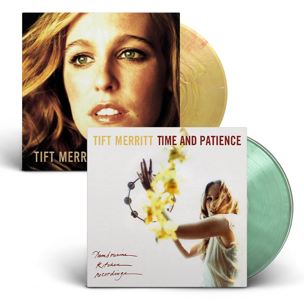 Tambourine + Time and Patience LP Bundle
