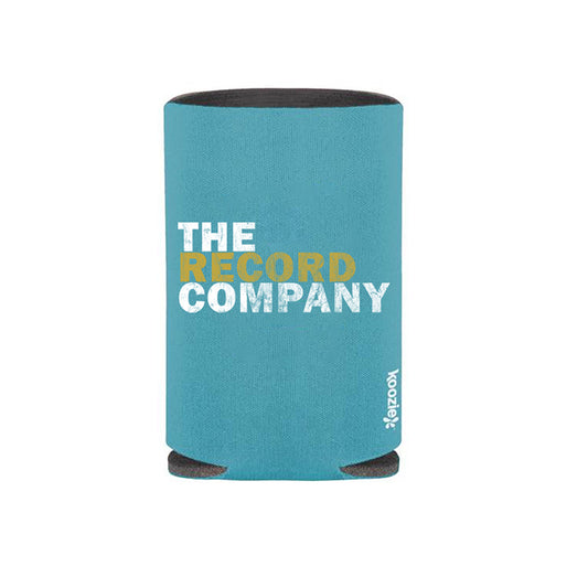 Record Company Give It Back Logo Koozie - Teal
