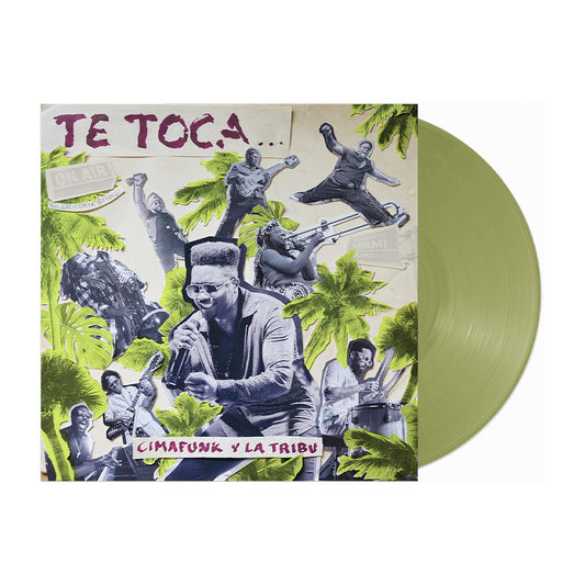 [PRE-ORDER] Te Toca LP - Olive Vinyl
