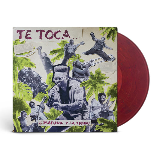 [PRE-ORDER] Te Toca LP - Root Beer Vinyl