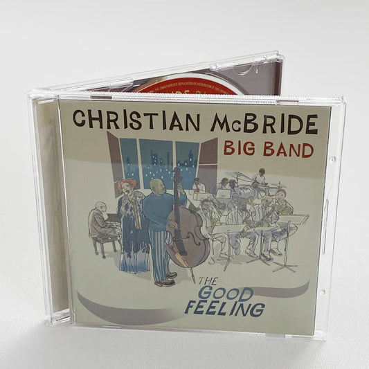 Christian McBride Big Band - The Good Feeling CD
