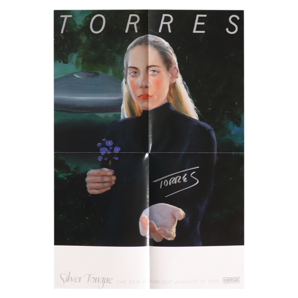 POSTER - Silver Tongue - Autographed