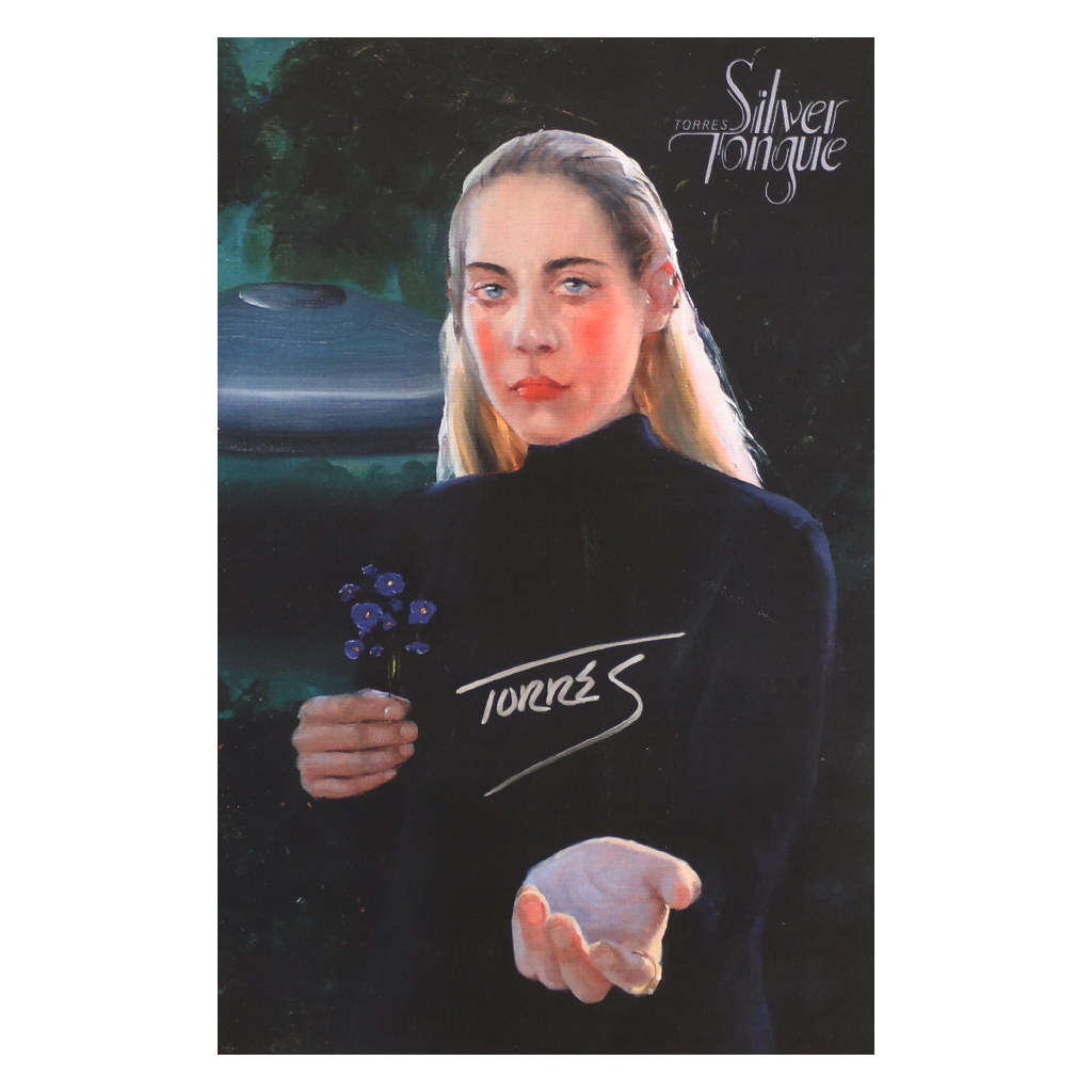 POSTER - Silver Tongue - Autographed