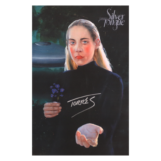 POSTER - Silver Tongue - Autographed