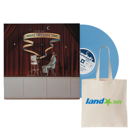 Make Up/Lost Time LP + Tote Bundle