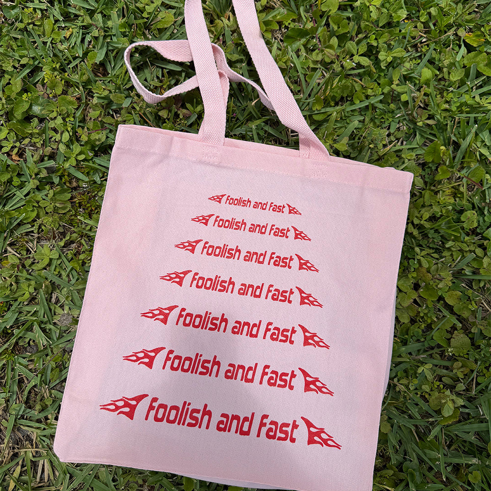 Merce Lemon Foolish and Fast Tote Bag