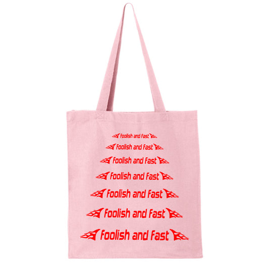 Merce Lemon Foolish and Fast Tote Bag