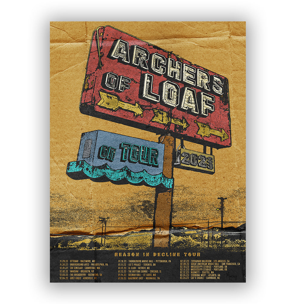 Reason in Decline Tour Poster