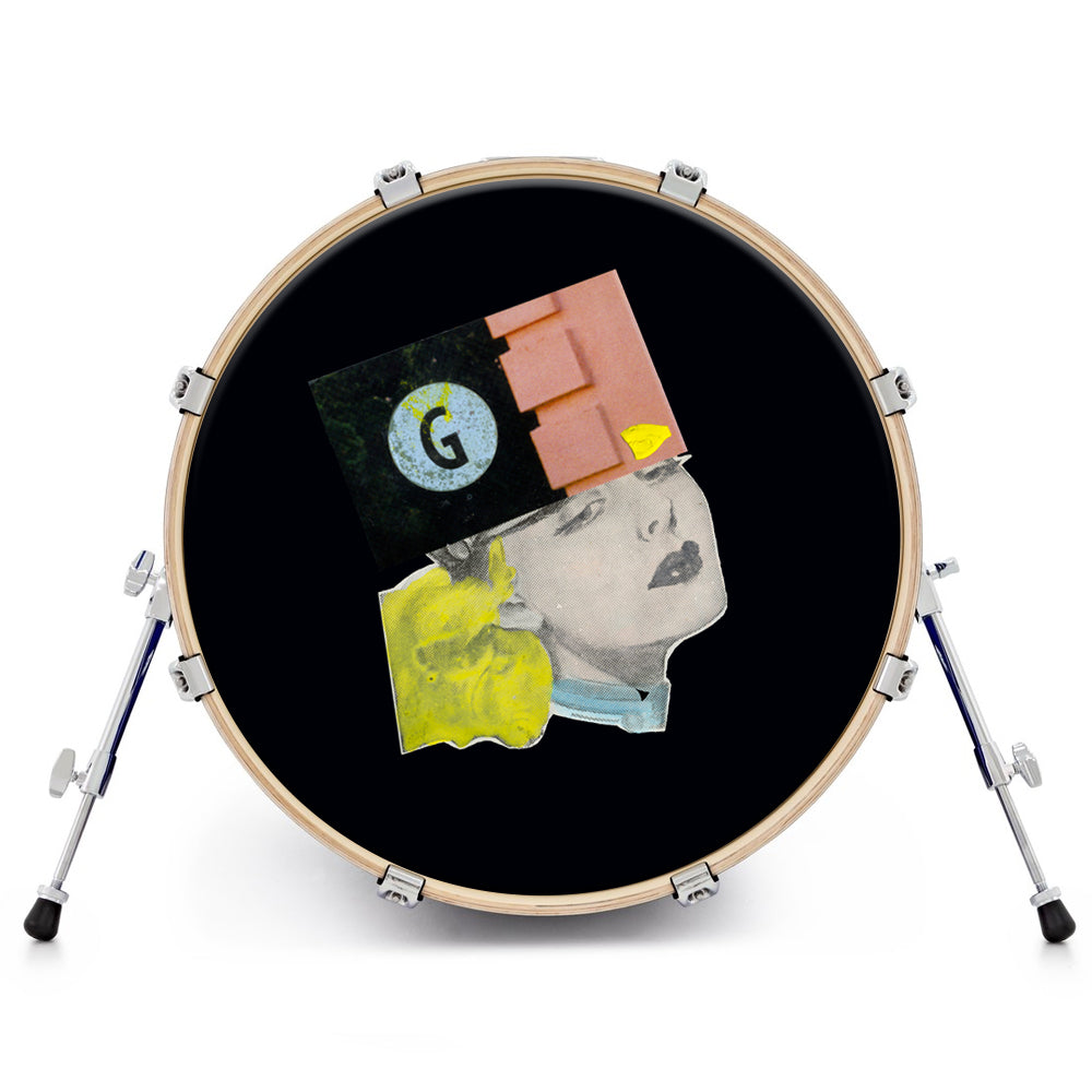 Limited Edition Tremblers and Goggles By Rank 20" Drum Head