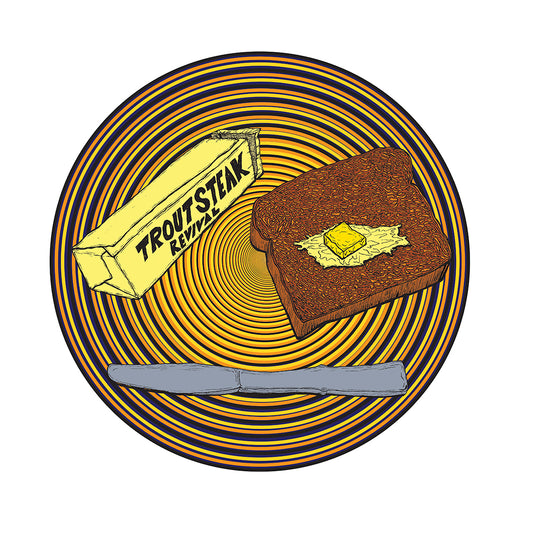 Trout Steak Revival Frisbee