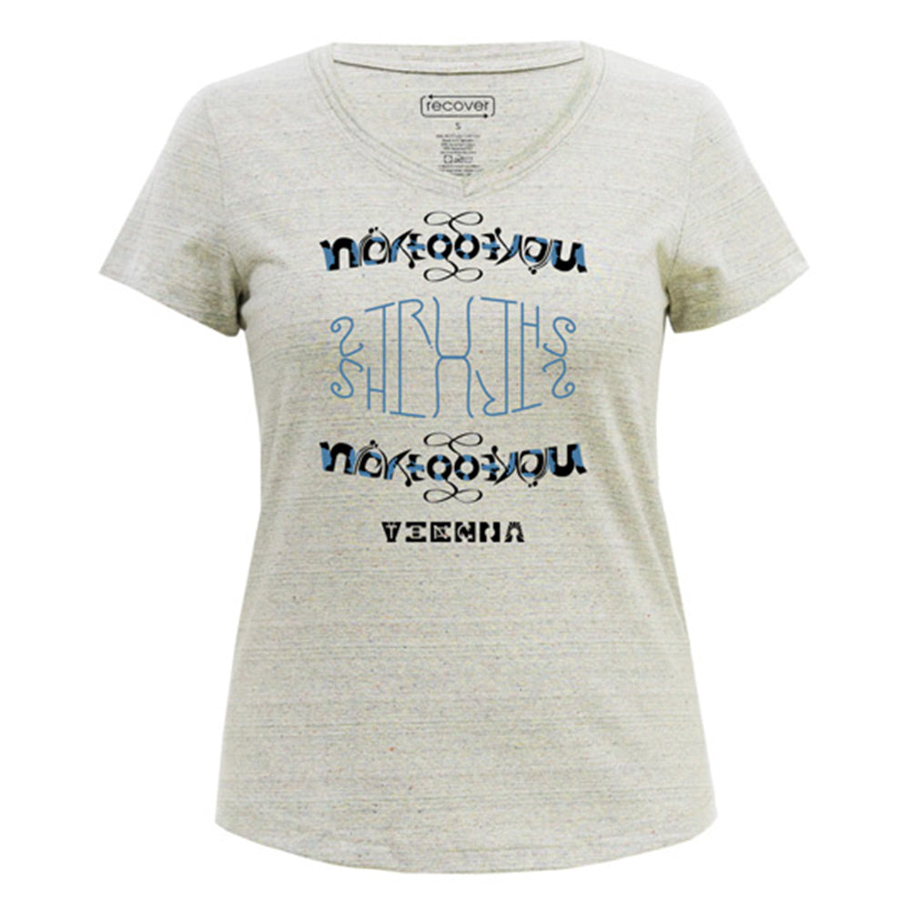 Women's Two Truths T (100% Recycled)