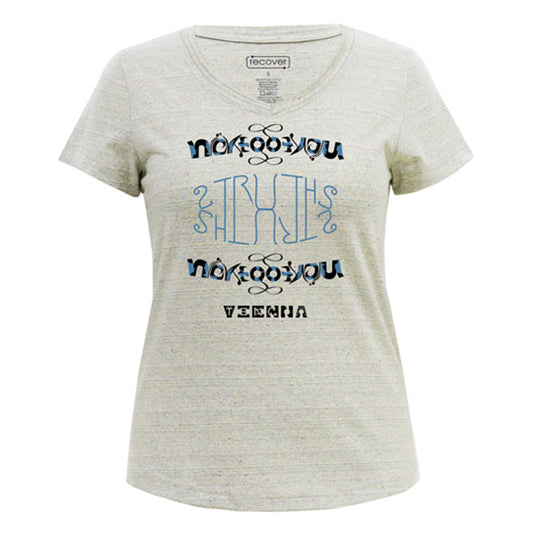 Women's Two Truths T (100% Recycled)