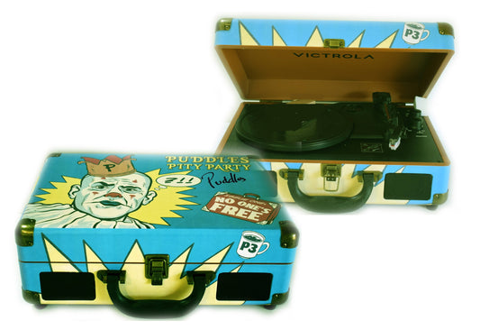 Puddles Autographed Custom Turntable