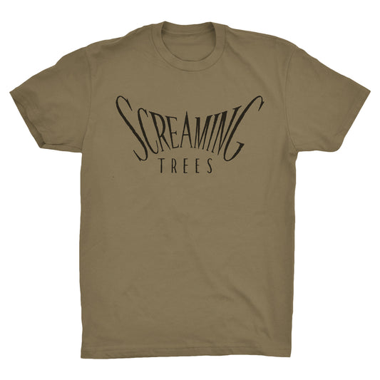 Uncle Anesthesia Logo T - Military Green