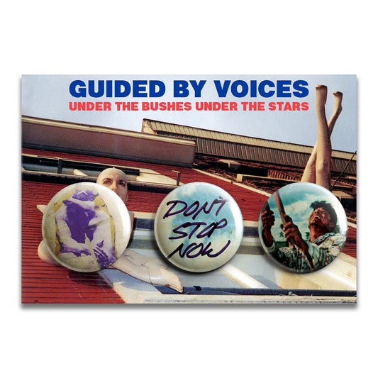 [PRE-ORDER] Under The Bushes Under The Stars Button Pack