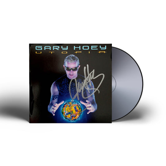 Utopia CD + Download (Autographed Option Available)