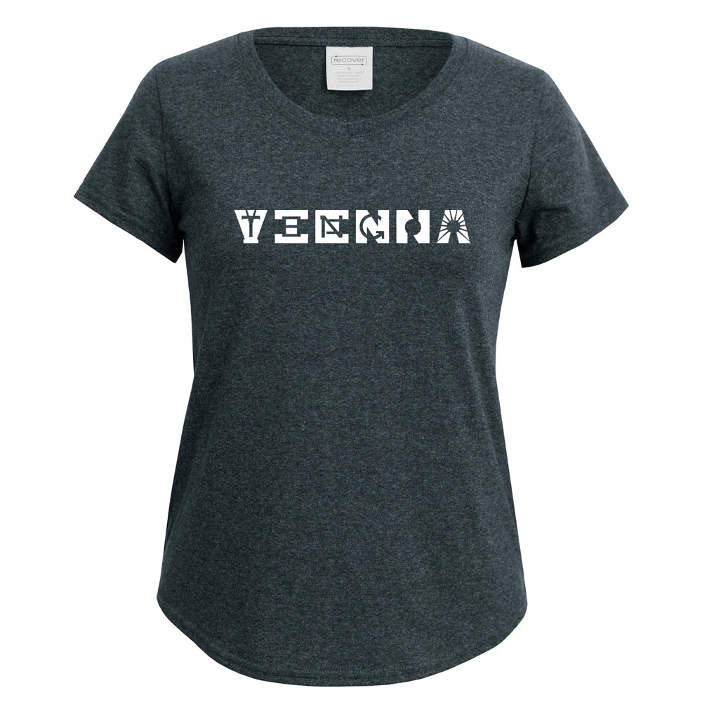Women's Vienna Logo T (100% Recycled)