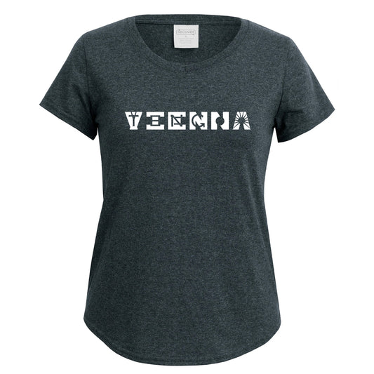 Women's Vienna Logo T (100% Recycled)