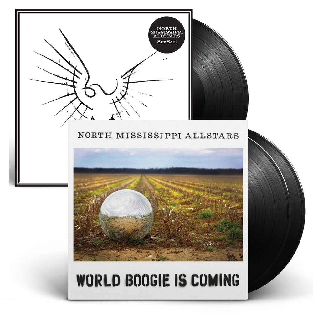 Set Sail LP + World Boogie Is Coming 2LP Bundle