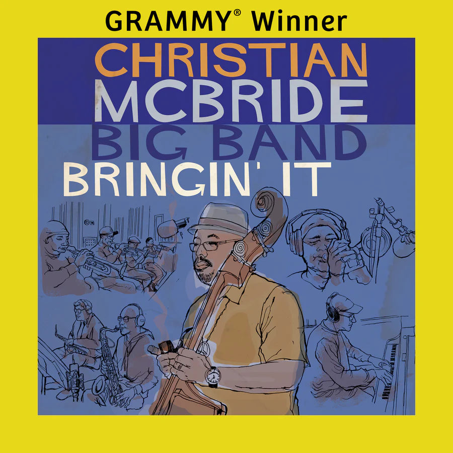 Christian McBride Big Band - Bringin' It CD