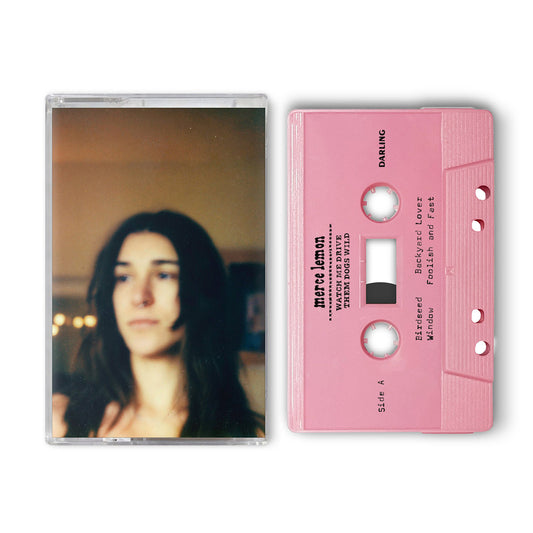 Watch Me Drive Them Dogs Wild - Bubblegum Pink Cassette