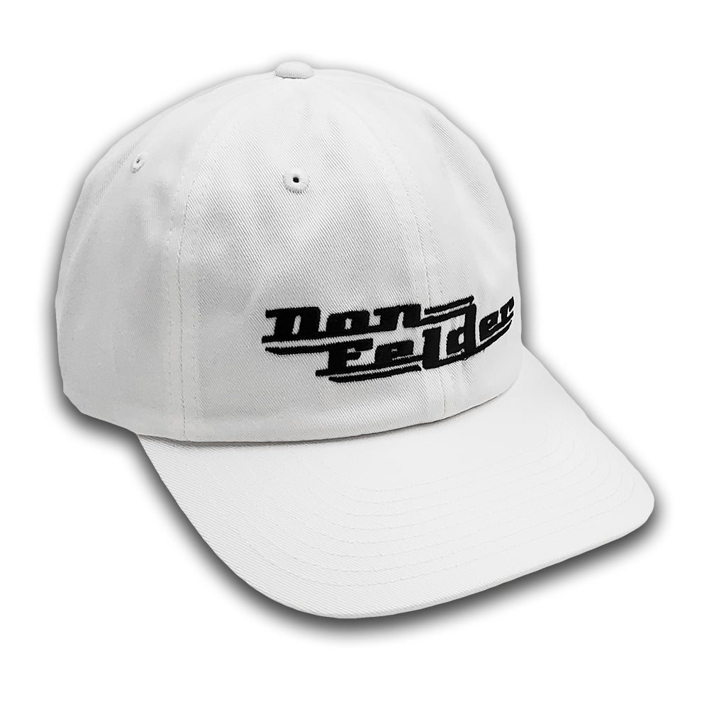 Don Felder Embroidered Logo Cap, White