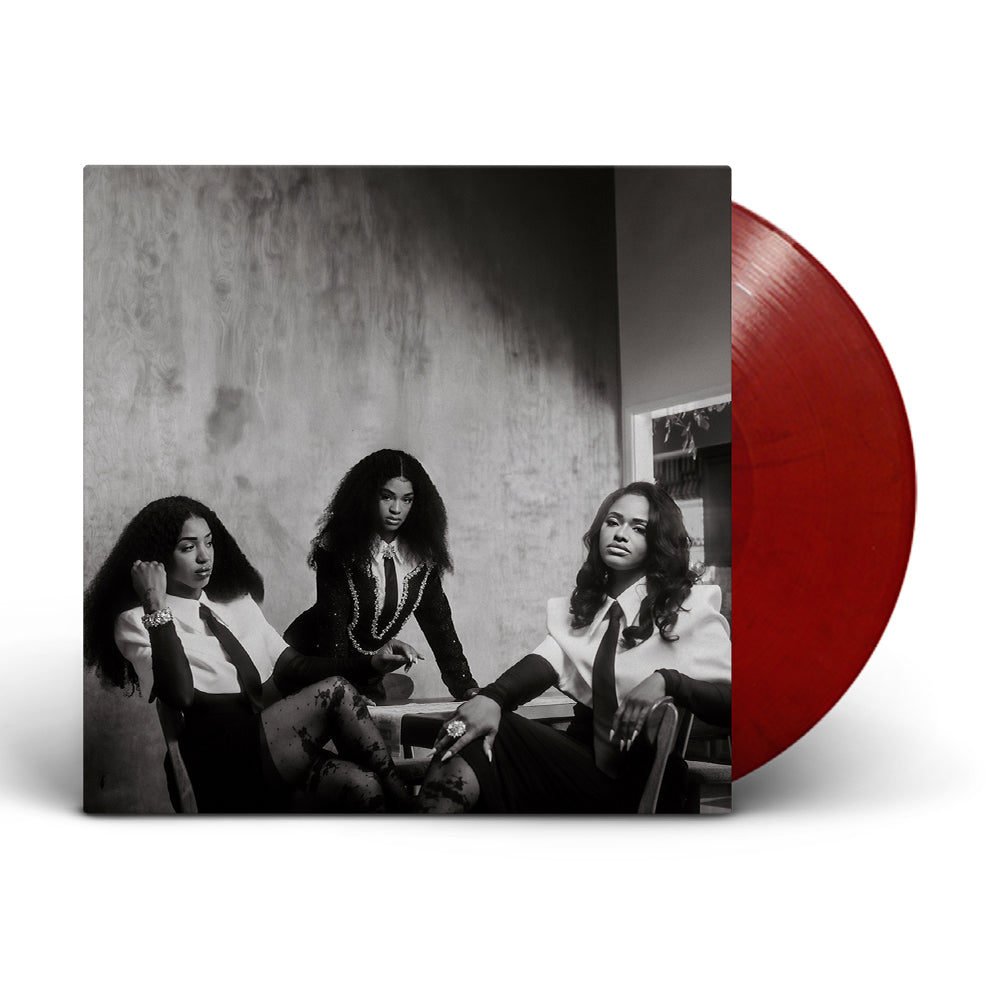 [PRE-ORDER] The Womack Sisters LP - Fiery Red Vinyl