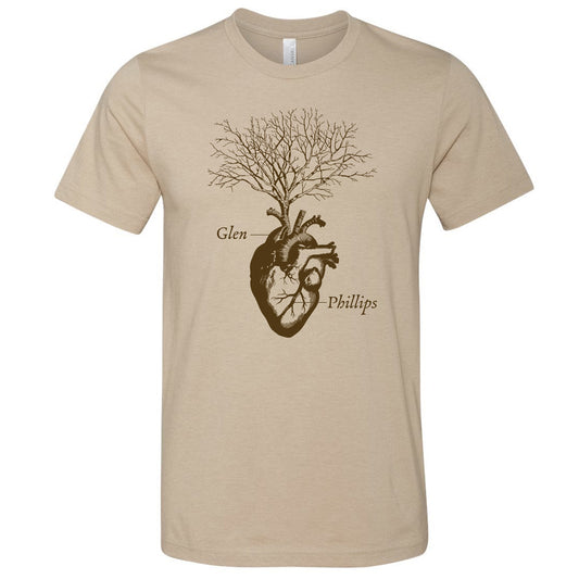Wooden Heart T