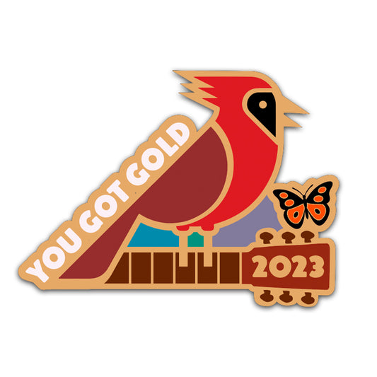 You Got Gold 2023 Lapel Pin
