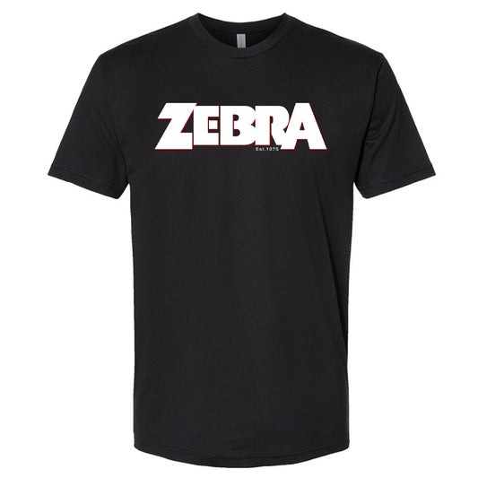 [PRE-ORDER] Zebra Logo T