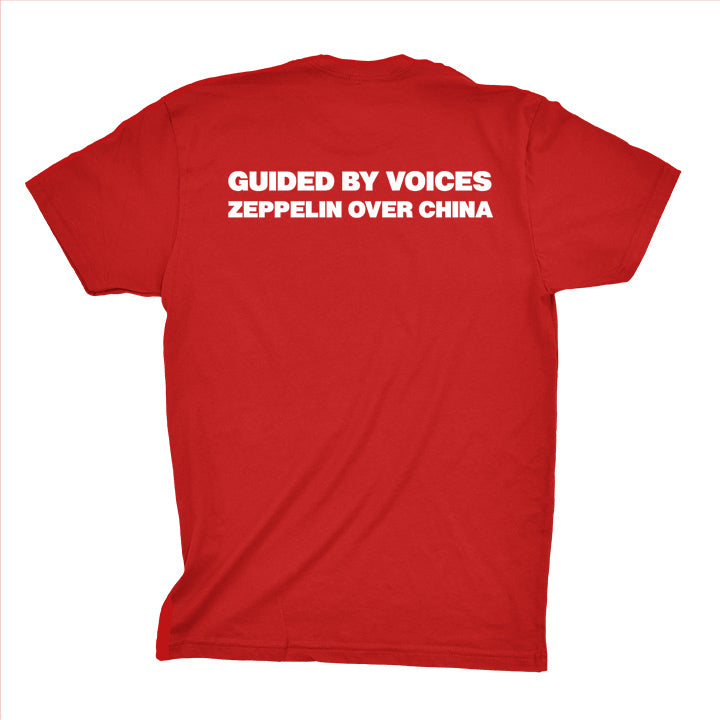 Zeppelin Over China Unisex T