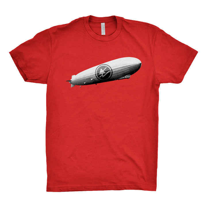Zeppelin Over China Unisex T