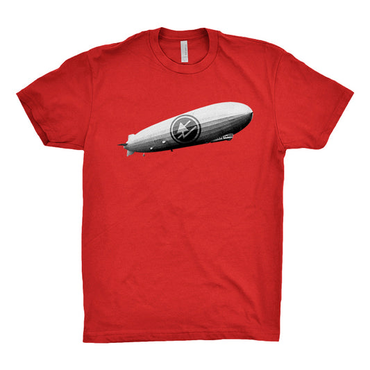 Zeppelin Over China Unisex T