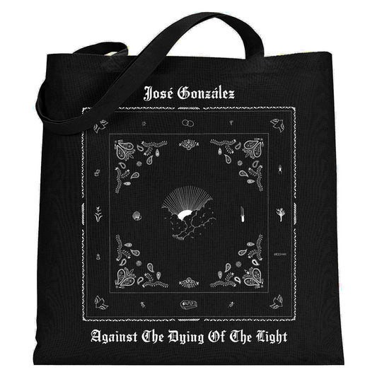 Against The Dying Of The Light Tote Bag