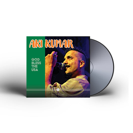 Aki Kumar - God Bless The USA CD
