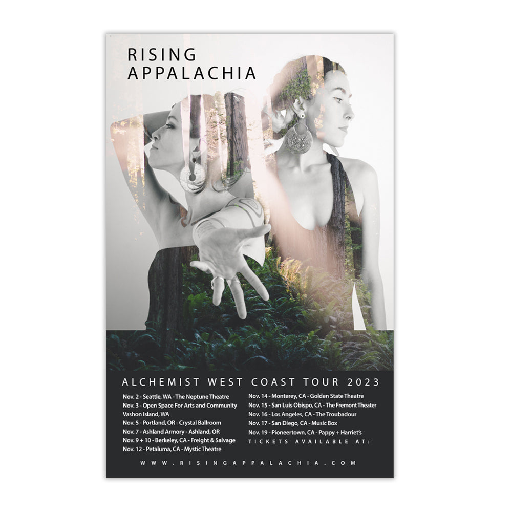 POSTER  - Alchemist West Coast Tour 2023