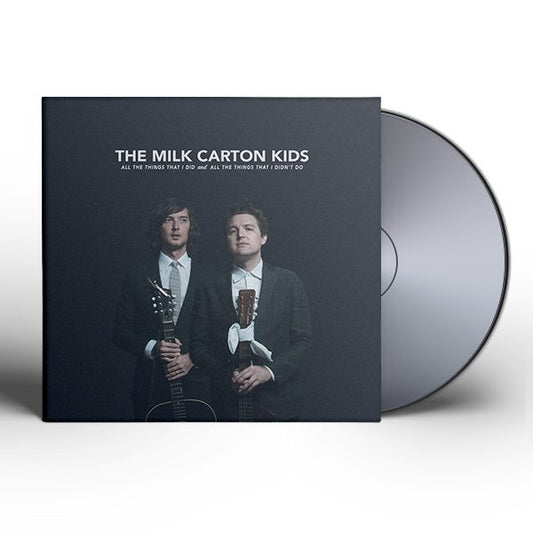 All The Things That I Did And All The Things That I Didn't Do CD