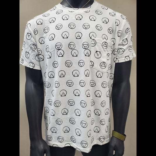 Alchemy All Over Print Pocket T
