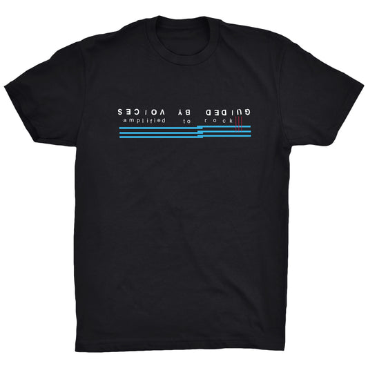 Amplified To Rock T, Black